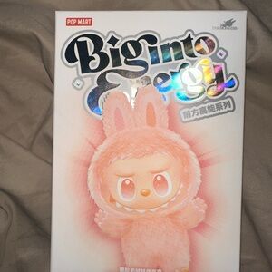 Pop Mart; Big Into Energy- Hope 💙🤍🩵